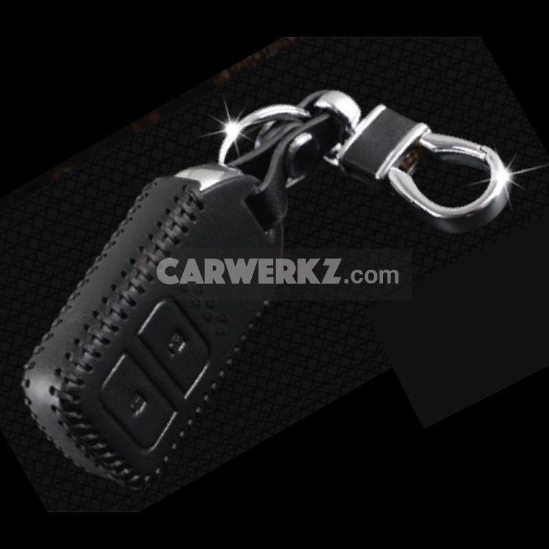 Honda 2 Buttons Classy Range Quality Leather Key Holder