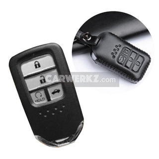 Key Holder for Honda (Leather - 4 Buttons)