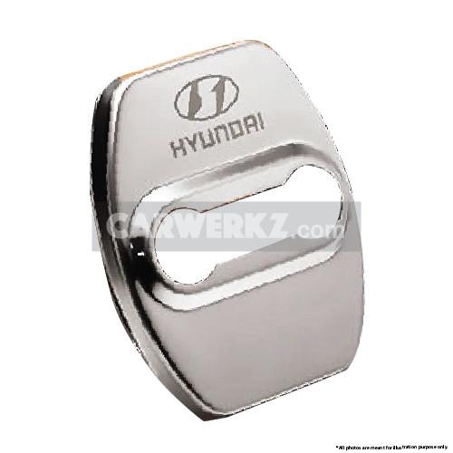 Hyundai Door Latch Protector Cover 4 Pieces