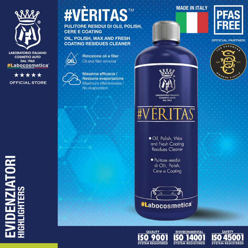 LaboCosmetica VERITAS 1L (Chemical swirls verifier and highlighter)