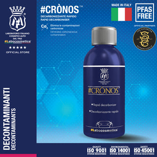 Labocosmetica CRONOS 250ml (Rapid decarboniser for car exhaust pipes)