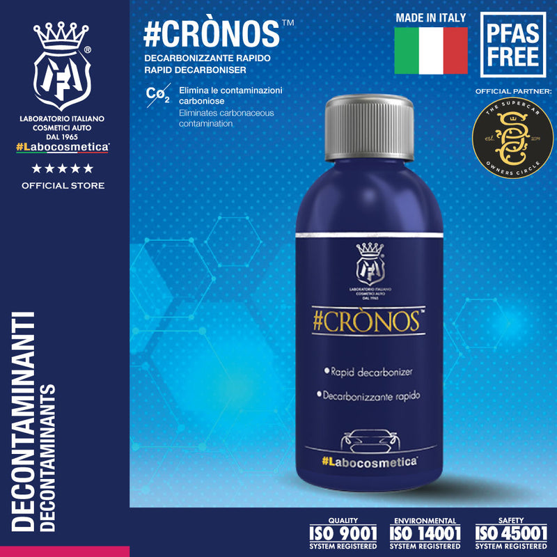 LaboCosmetica CRONOS 250ml (Rapid Decarboniser for Car Exhaust Pipes)