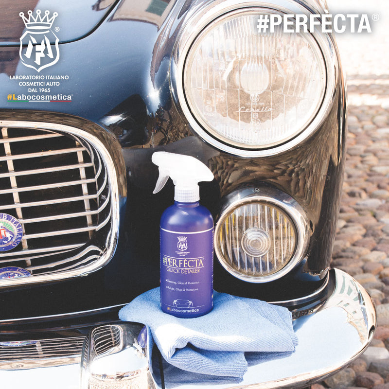 LaboCosmetica PERFECTA 500ml (Quick Detailer to clean with gloss and protection car paintwork)