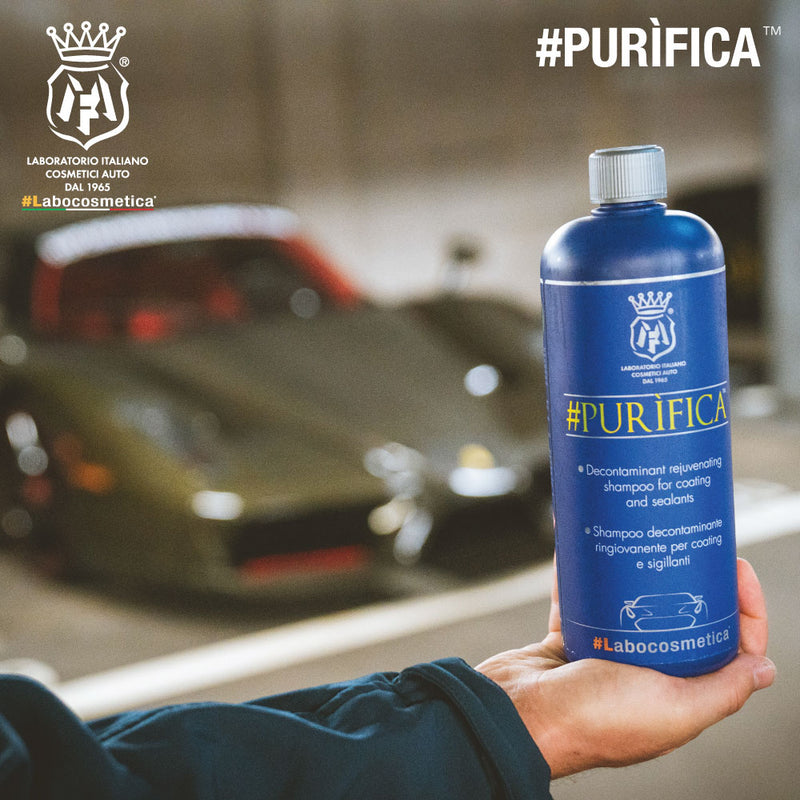 LaboCosmetica PURIFICA 1L (Decontaminant - Rejuvenating Car Shampoo for Coating and Sealants)