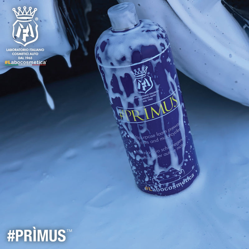 LaboCosmetica PRIMUS 1L (High Safety Multipurpose Foam PreWash for Cars and Motorcycle)