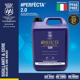 Labocosmetica PERFECTA 2.0 4.5L (Gloss quick detailer - Enhanced colour depth)