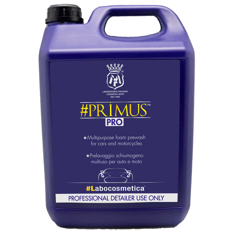 LaboCosmetica PRIMUS 4.5L  (High Safety Multipurpose Foam PreWash for Cars and Motorcycle)