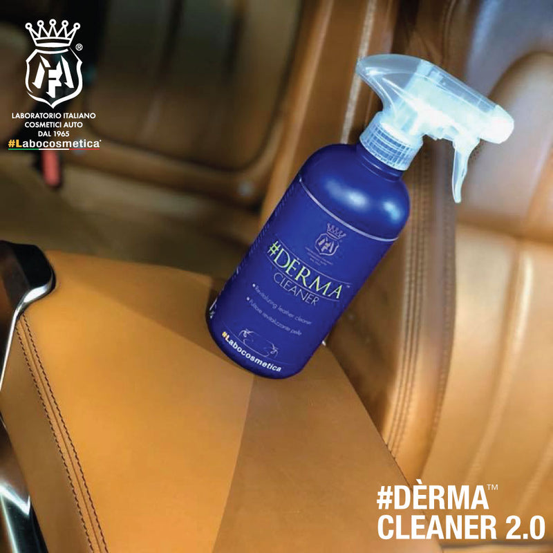 LaboCosmetica DERMA CLEANER 2.0 500ml (Hydrating Purifying Sanitise Leather Cleaner)