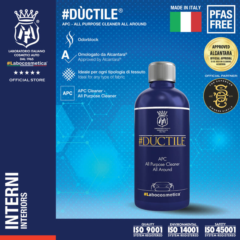 LaboCosmetica DUCTILE 500ml (APC - All Purpose Cleaner All Round Cleaning)