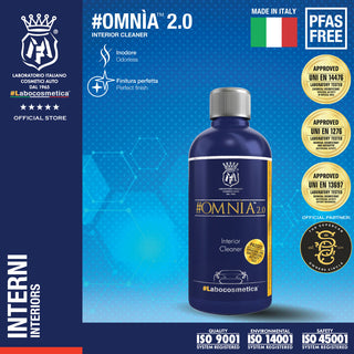 Labocosmetica OMNIA 2.0 500ml (3 EU CERTIFIED Disinfecting interior cleaner)