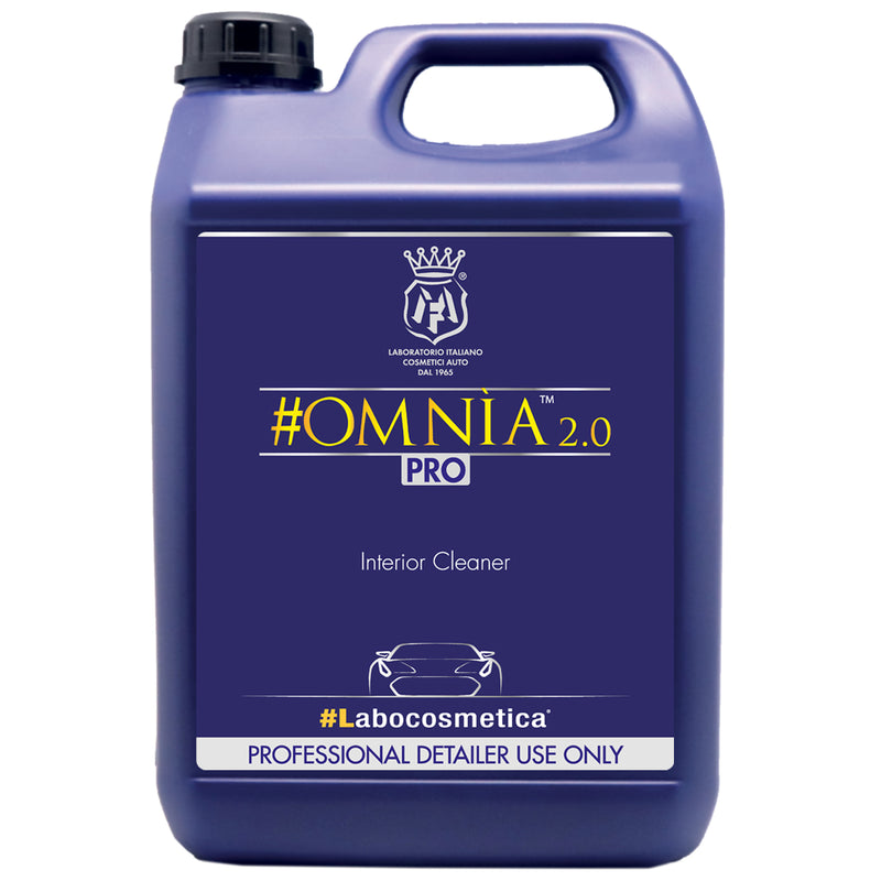 Labocosmetica OMNIA 2.0 4.5L (3 EU CERTIFIED Disinfecting interior cleaner)