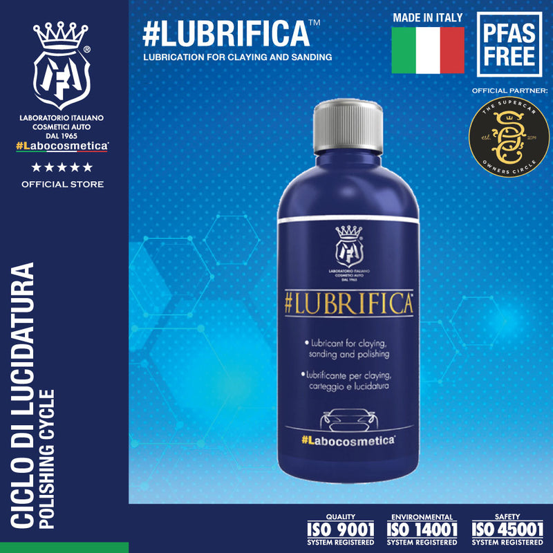 Labocosmetica LUBRIFICA 500ml (Lubricant for Claying and Sanding) - Labocosmetica Official Store Singapore