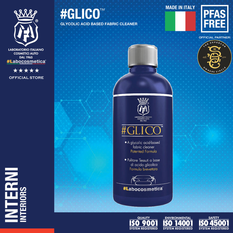 Labocosmetica GLICO 500ml (Glycolic Acid based fabric cleaner) - Labocosmetica Official Store Singapore