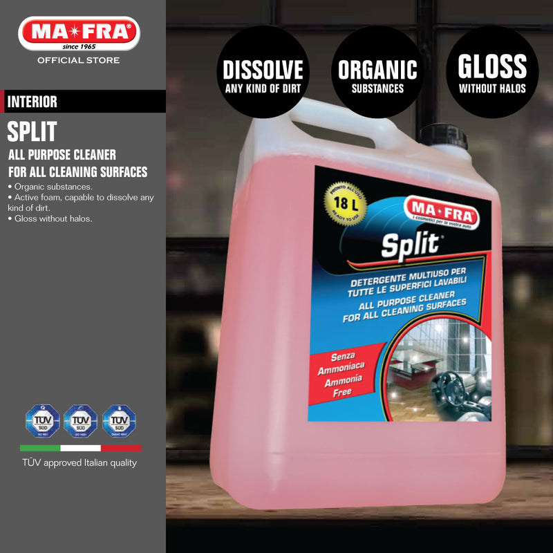 Mafra Split 4.5 litre (All Purpose Cleaner for all cleaning surfaces) - Mafra Official Store SG