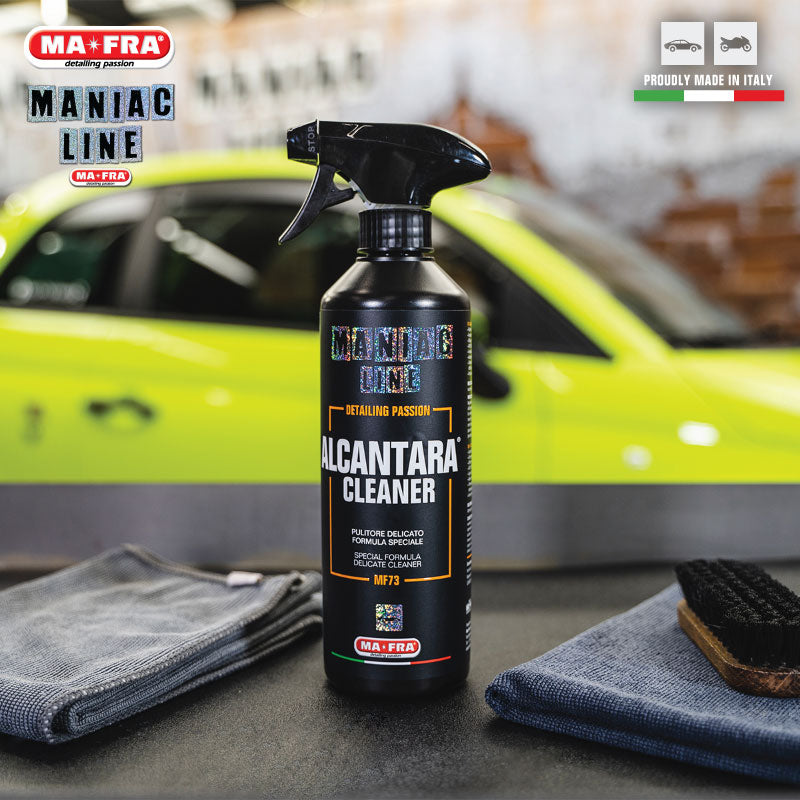 Mafra Maniac Line Alcantara Cleaner (Certified and Approved by Official Alcantara) - carwerkz singapore sg