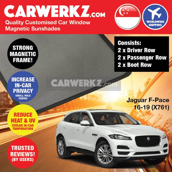 Jaguar f outlet pace sunshade