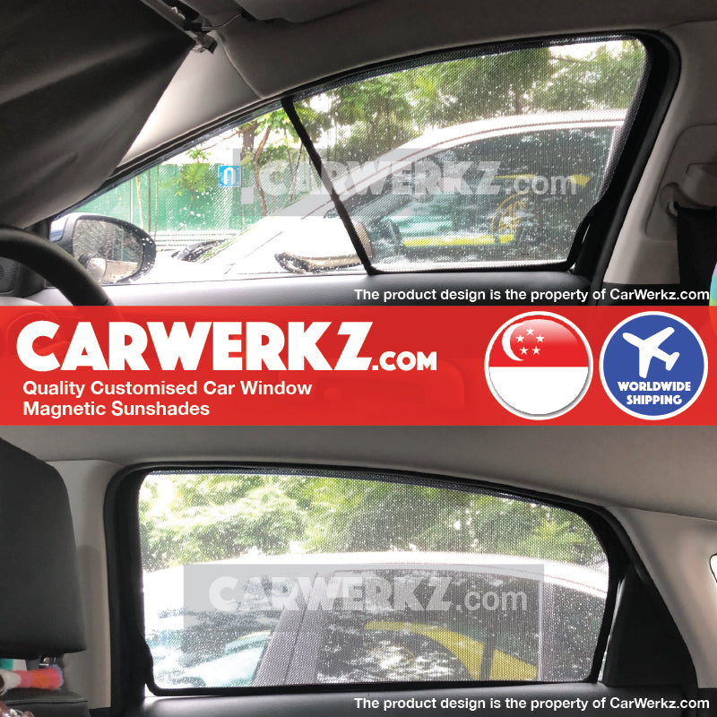 Kia Cerato Forte 2019-2020 3rd Generation (BD) Korea Sedan Customised Car Window Magnetic Sunshades - CarWerkz.com