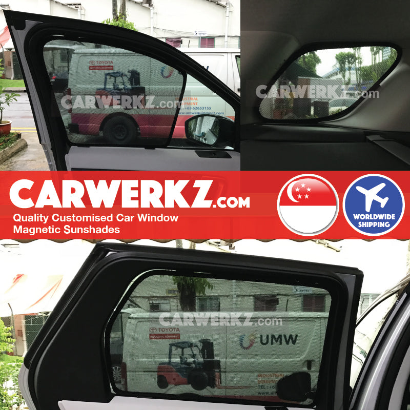 Land Rover Discovery Sport 2014-2020 1st Generation (L550) United Kingdom Mid Size SUV Customised Car Window Magnetic Sunshades