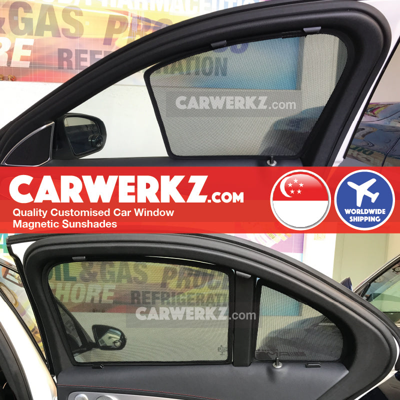 Mercedes Benz C Class 2014-2020 (W205) Germany Compact Executive Customised Car Window Magnetic Sunshades