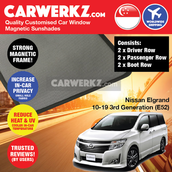Minivan sunshade hot sale