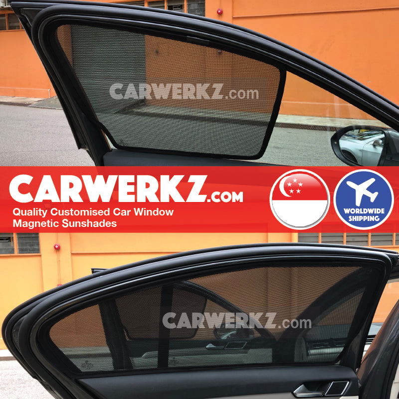 Volkswagen Passat 2015-2020 (B8) Germany Large Family Sedan Customised Car Window Magnetic Sunshades - CarWerkz