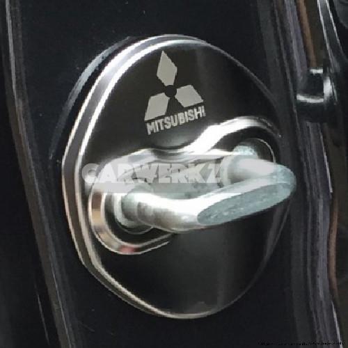 Mitsubishi Door Latch Protector Cover 4 Pieces