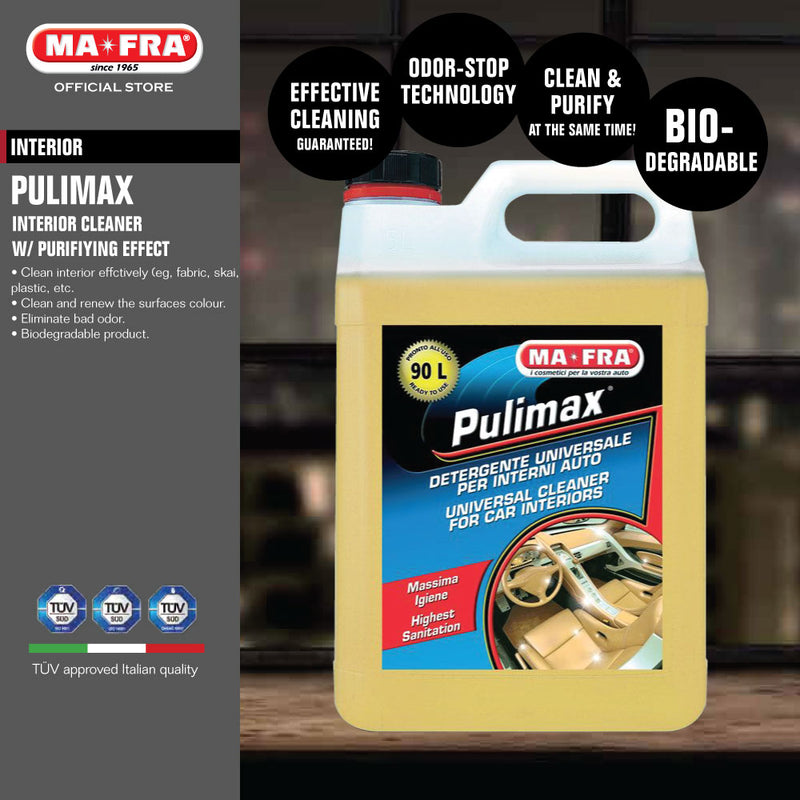 Mafra Pulimax 4.5 litre (Interior Cleaner with Purifying effect) - Mafra Official Store Singapore