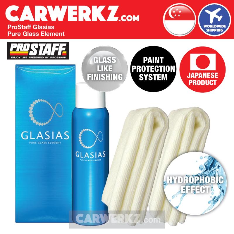 PROSTAFF Glasias Pure Glass Element Paint Protection Glass Coating S143 - CarWerkz