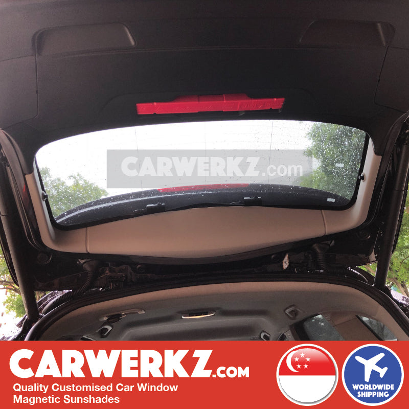 BMW 2 Series Active Tourer 2014-2020 1st Generation (F45) Customised Luxury Germany Subcompact MPV Car Window Magnetic Sunshades - CarWerkz