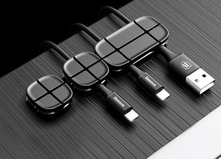 Baseus Cross Peas Cable Clip