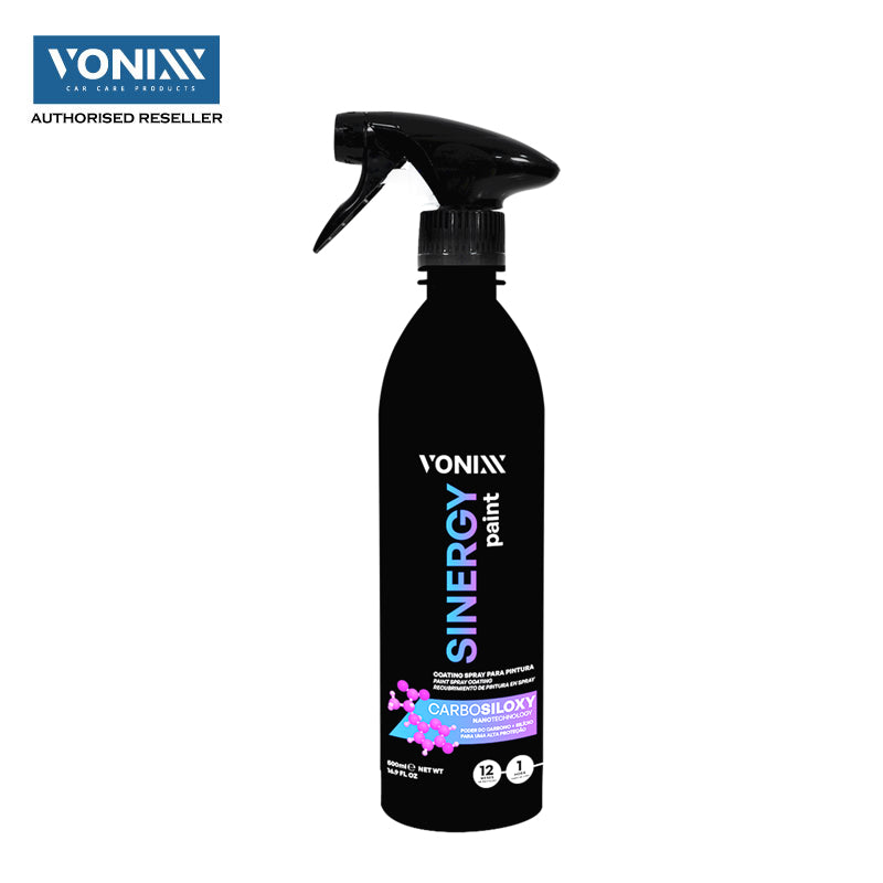 Vonixx Sinergy Paint 500ml (DIY Paintwork spray coating) – CarWerkz.com