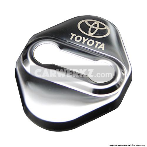 Toyota Round Door Latch Protector Cover 4 Pieces