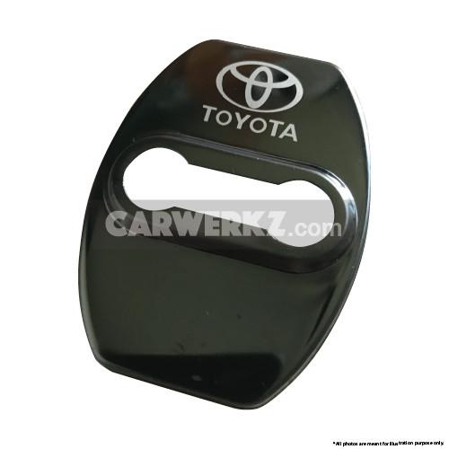Toyota Square Door Latch Protector Cover 4 Pieces
