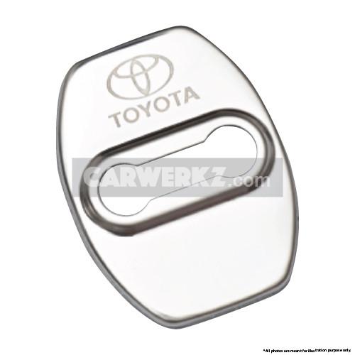 Toyota Square Door Latch Protector Cover 4 Pieces